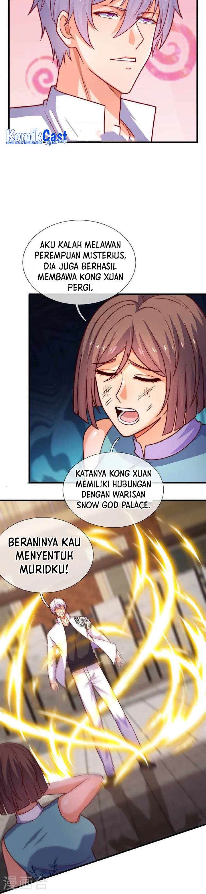 City of Heaven TimeStamp (Urban Rebellion) Chapter 387 Gambar 8